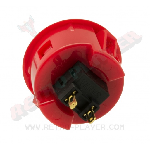 Bouton Sanwa Rouge Mm