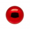 Red metal round handle Sanwa LB-35.