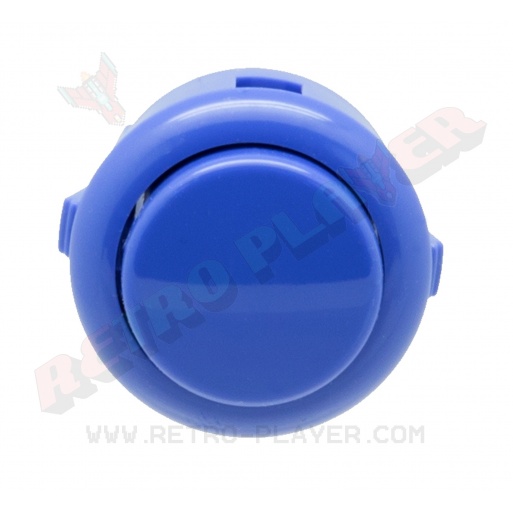 Sanwa button 24 mm - Blue