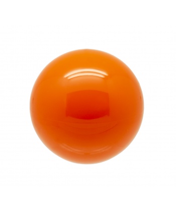 Sanwa Balltop type round handle in orange LB-35O.