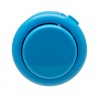 Sanwa 30 mm push button OBSF-RG Series - Blue. face view.