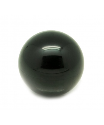 Sanwa Balltop type round handle in black LB-35k.