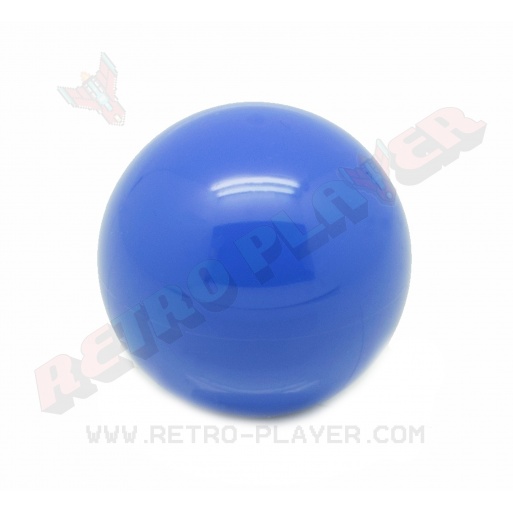 Sanwa Balltop round handle in blue LB-35MB.