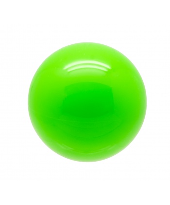 Sanwa Balltop round handle in green LB-35G.