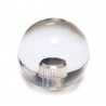 Balltop Sanwa - White translucent color