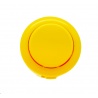 Sanwa 30 mm push button OBSF-RG Series - Yellow. face view.