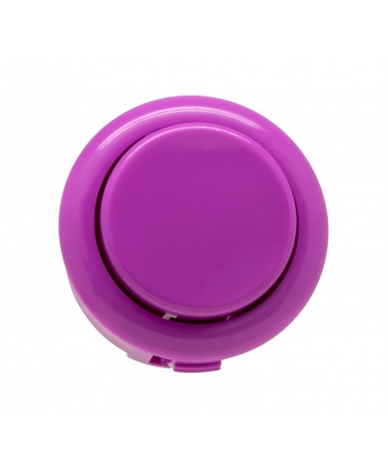 Sanwa 30 mm push button OBSF-RG Series - Purple. Face view.