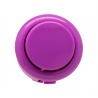 Sanwa 30 mm push button OBSF-RG Series - Purple. Face view.