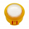 Sanwa Dome button, yellow color, face view.
