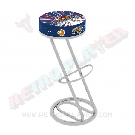 Galaga bar stool