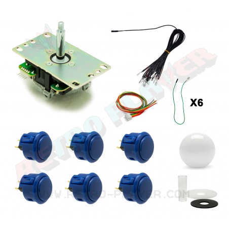 Pack Sanwa Breakout for 1 player