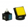 Sanwa yellow illuminated square button