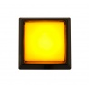 Bouton Carré Sanwa jaune lumineux