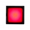 Sanwa red illuminated square button