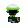 Sanwa Egg Button - Green Holder