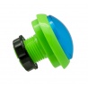 Sanwa Egg Button - Green Holder