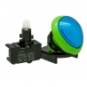 Sanwa Egg Button - Green Holder