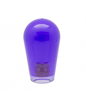 Battop violet transparent crown pour joystick samducksa.