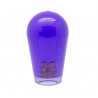 Battop violet transparent crown pour joystick samducksa.