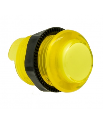 Luminous button 28mm - Yellow.