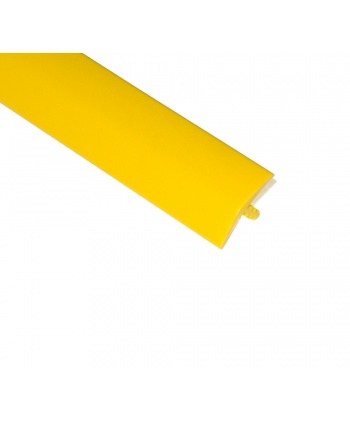 Yellow T-molding. Thickness 16 mm.