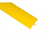 Yellow T-molding. Thickness 16 mm.