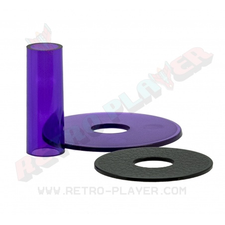 Sanwa Violet dust cover for joystick.