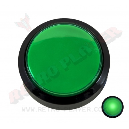 Large 60mm illuminated button