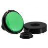 Large 60mm illuminated button