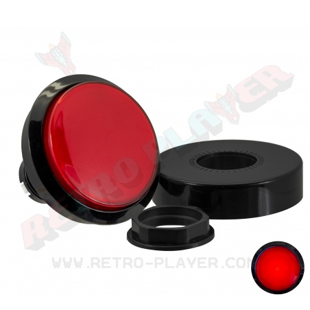 Large 60mm illuminated button