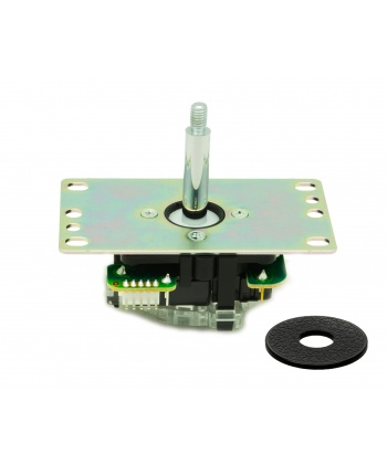 Sanwa Joystick - JLF-TP-8YT. Side view.