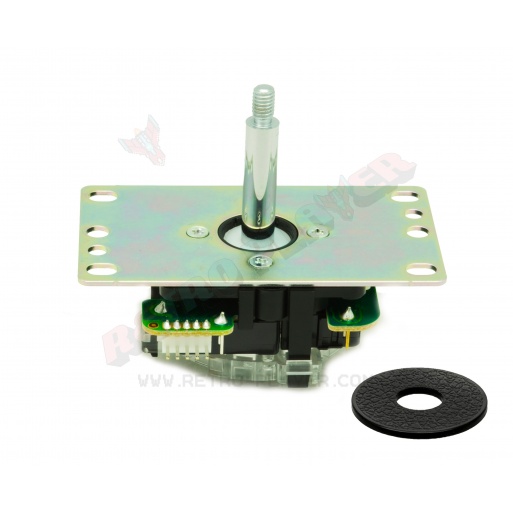 Sanwa Joystick - JLF-TP-8YT. Side view.