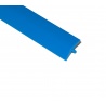 Blue t-molding 12mm.