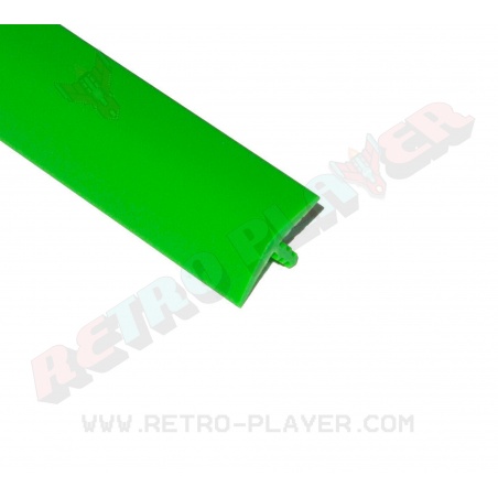 Green T-molding 12mm