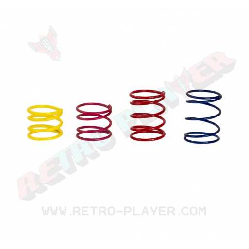 Tension spring kit for Sanwa JLF-SP joystick.