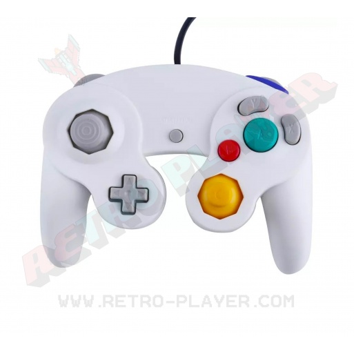 White gamecube controller