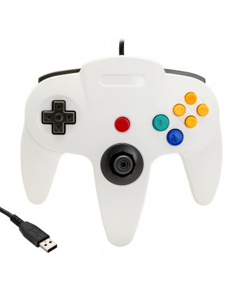 White N64 USB controller