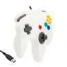 Nintendo N64 white USB controller