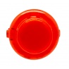 Sanwa 24mm Button Red Transparent