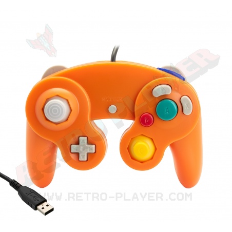 Gamecube USB Controller Orange