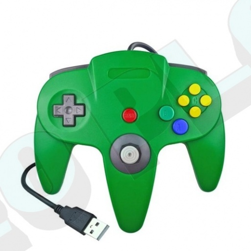 Manette USB Nintendo N64.