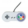 Nintendo Super Famicom controller top view.