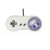 Supernes Mini Joypad, Face view.