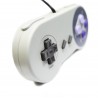 Supernes Mini Joypad, cross view.