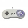 Supernes Mini Joypad, Leaning Face view.