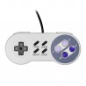 Purple Super Famicom joypad with turbo mode.