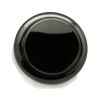 Samducksa  SDB-202M Gunmetal color button, front view.