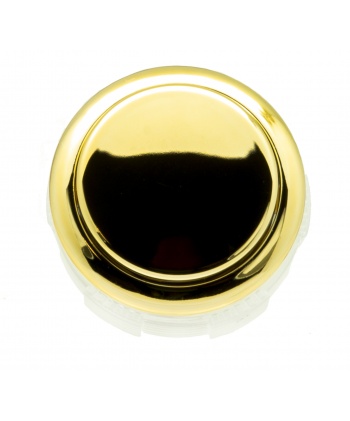 Samducksa SDB-202 gold metal color buttons, face view.