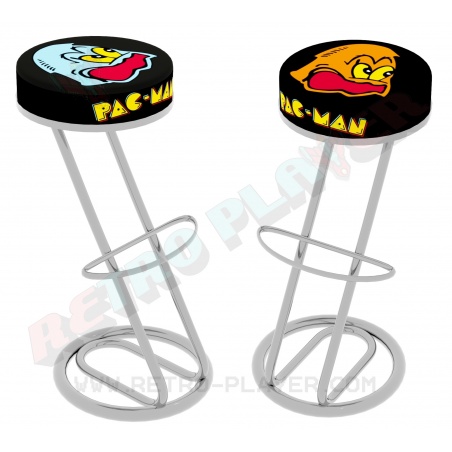 Pac man arcade stool hot sale