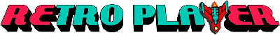 Retro Player Logo